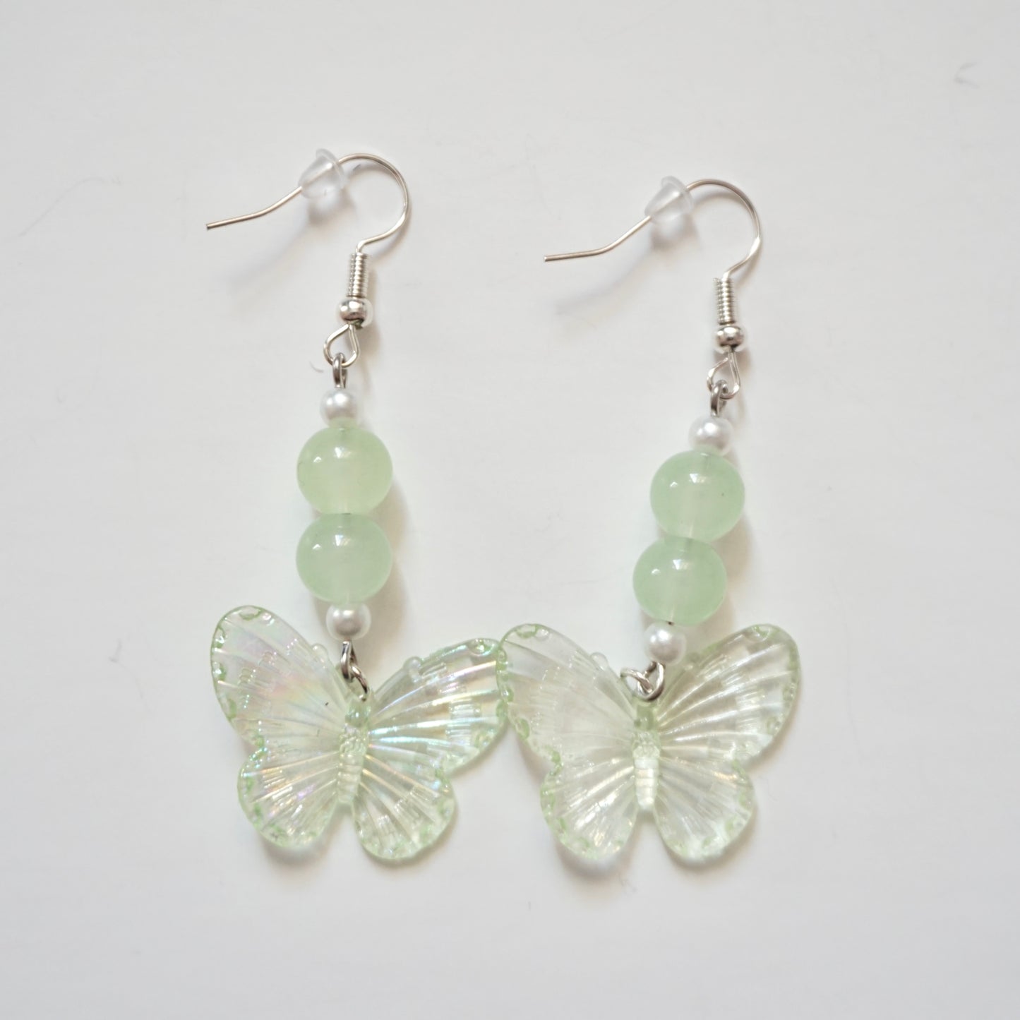 'Key-lime Pie' Earrings