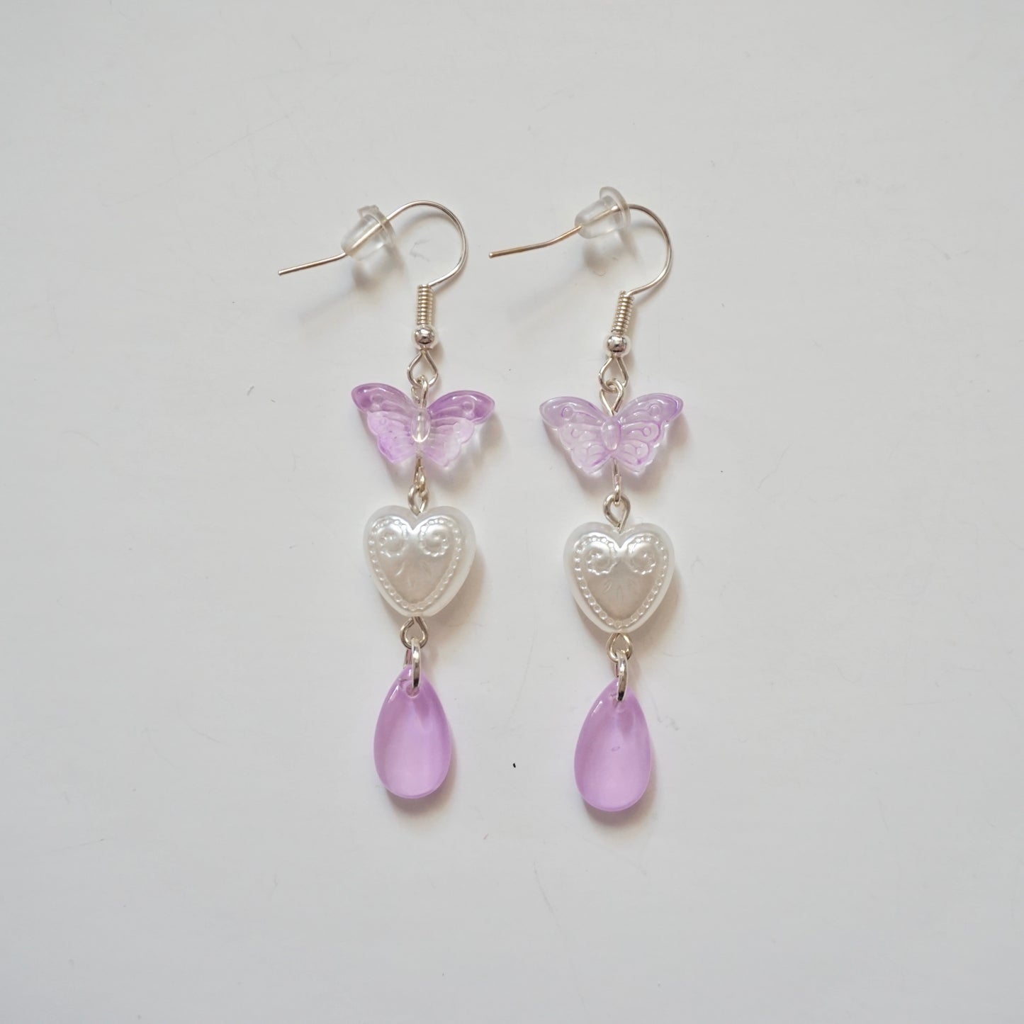 'Ube Mochi' Earrings