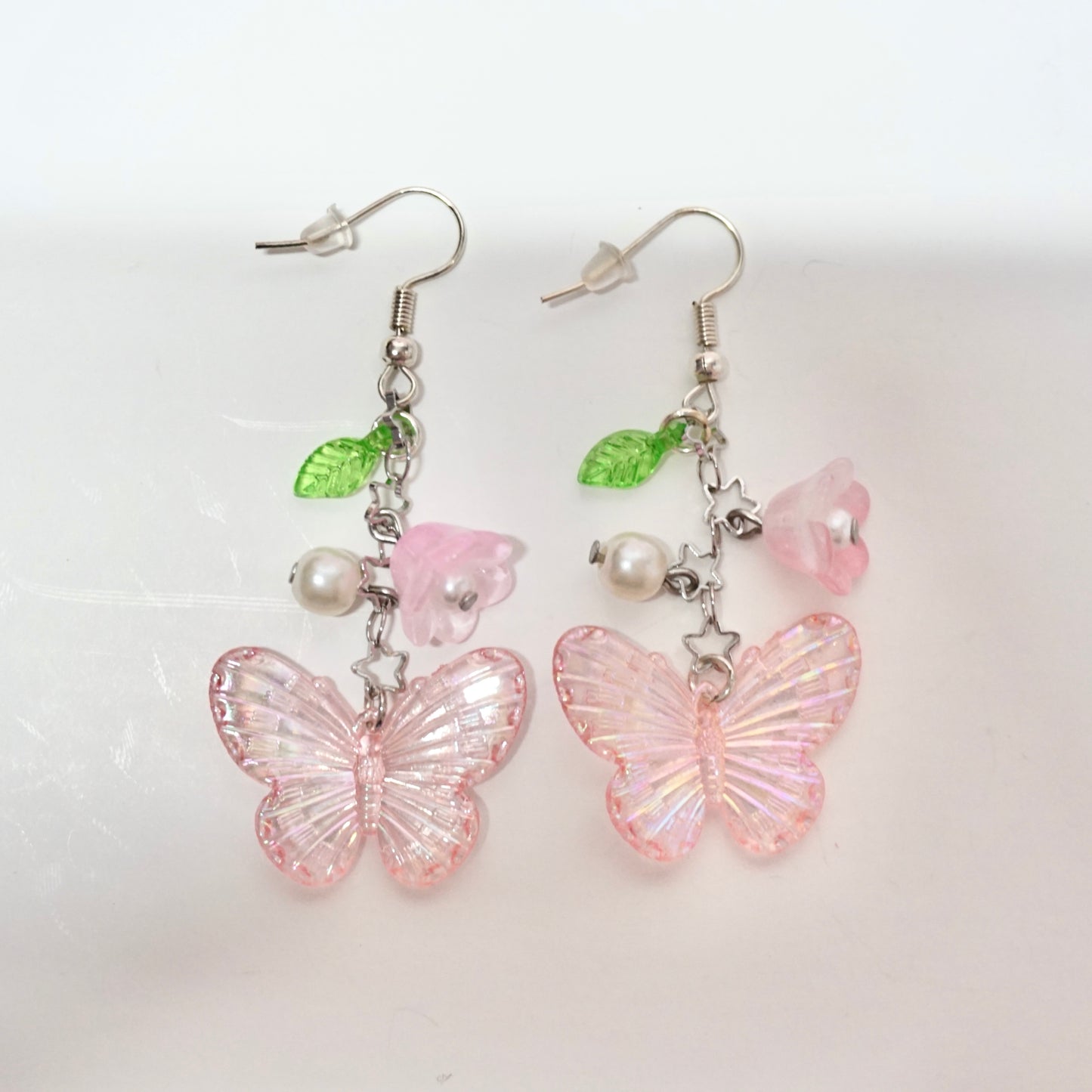 'Sweet Peach' Earrings