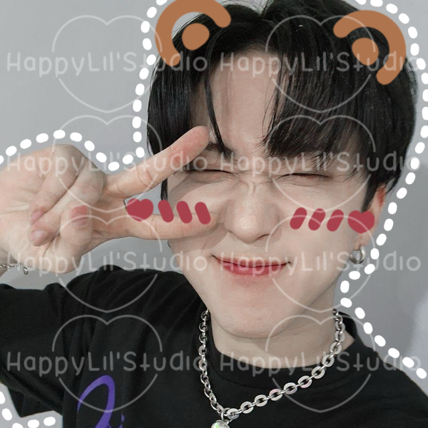 STRAY KIDS Sticker Mailers | Set of 10 | Kpop Stickers