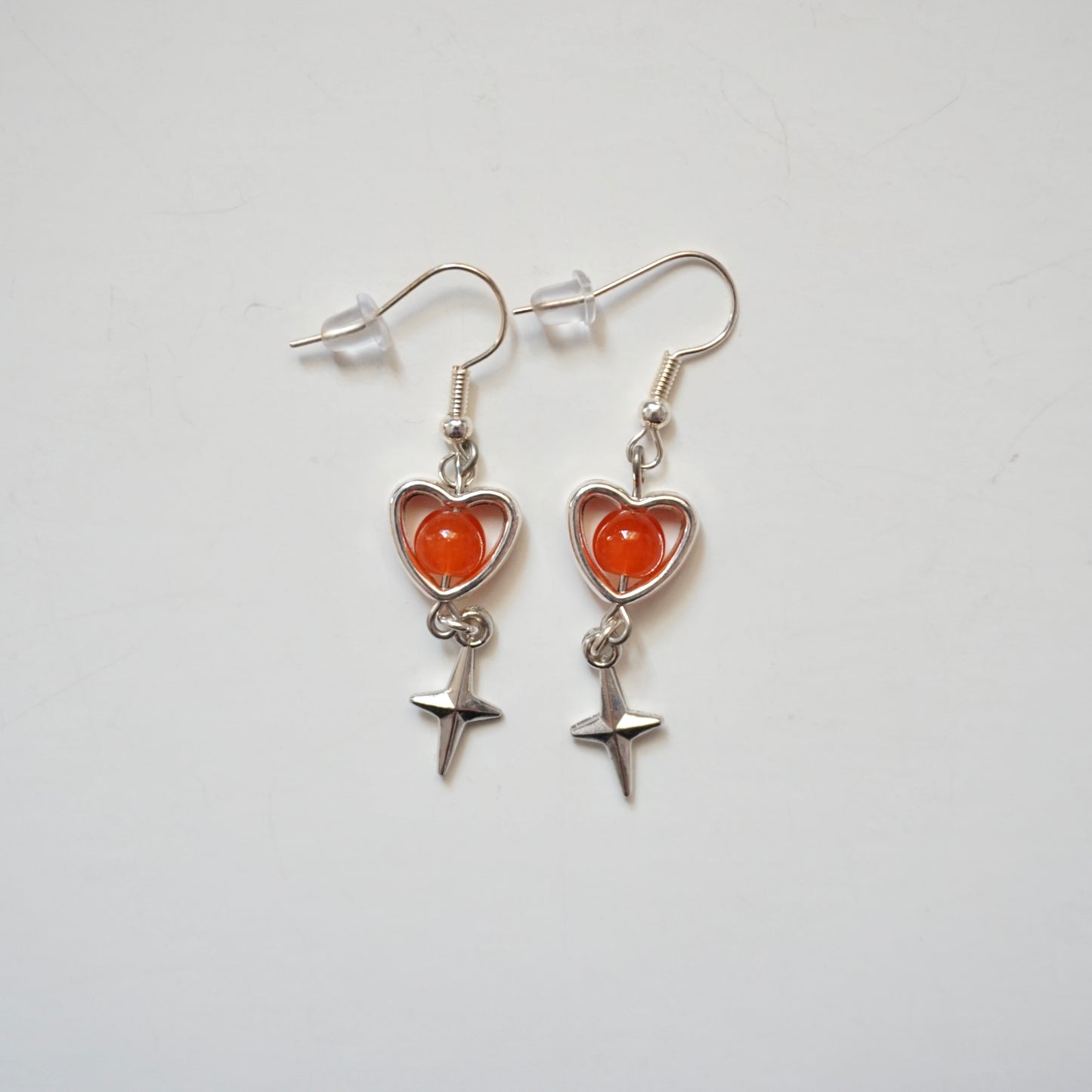 'Orange Creamsicle' Earrings