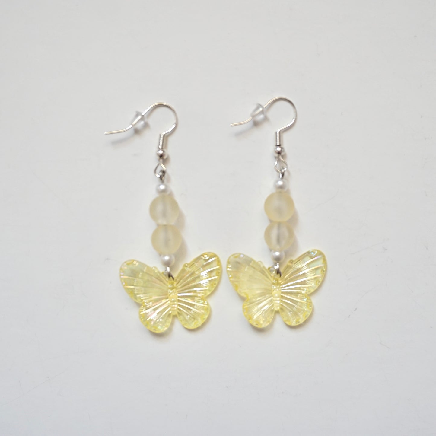 'Lemon Meringue' Earrings