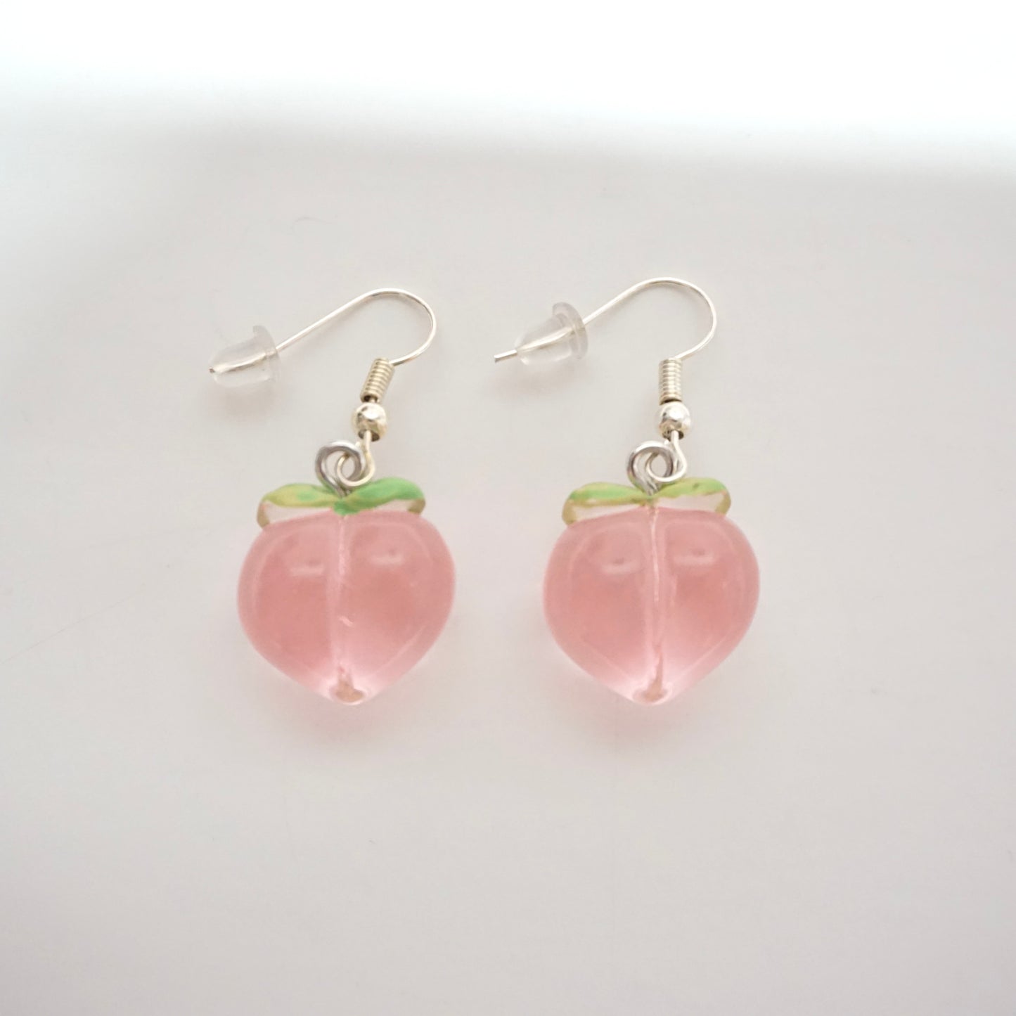 'Sweet Peach' Earrings