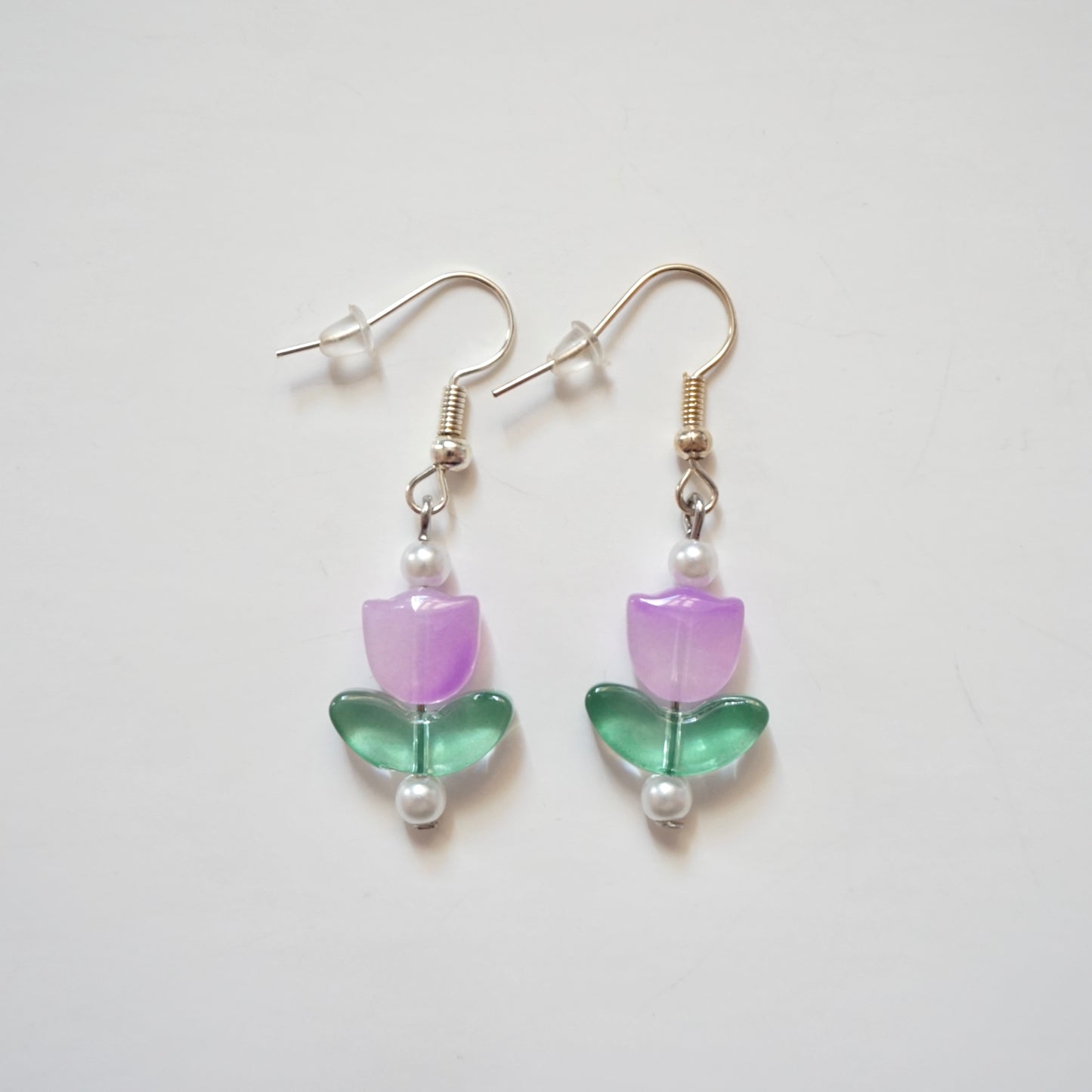 'Ube Mochi' Earrings