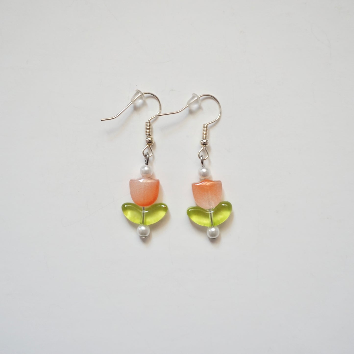 'Orange Creamsicle' Earrings