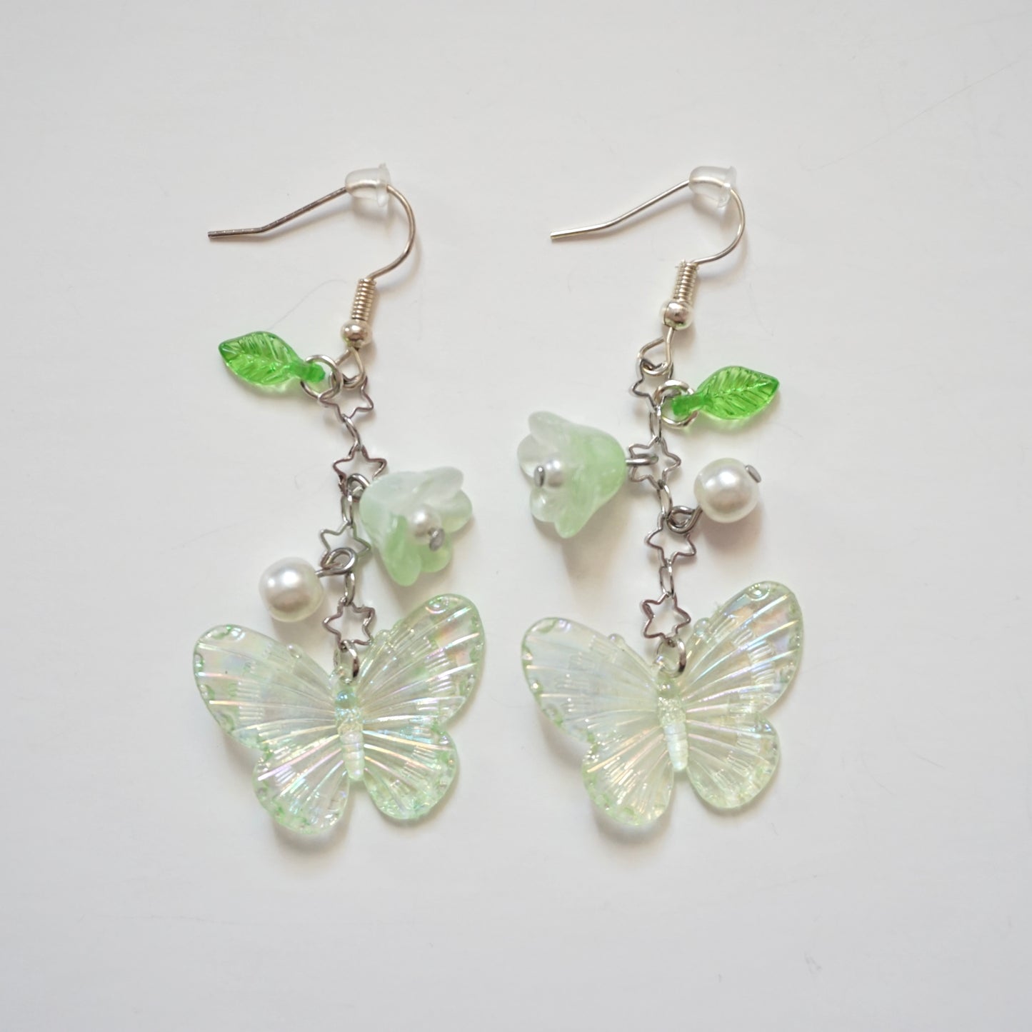 'Key-lime Pie' Earrings