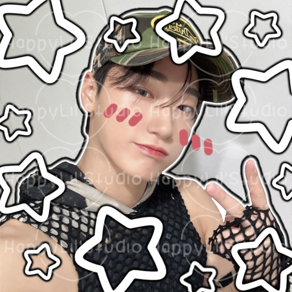 ATEEZ Sticker Mailers | Set of 10 | Kpop Stickers