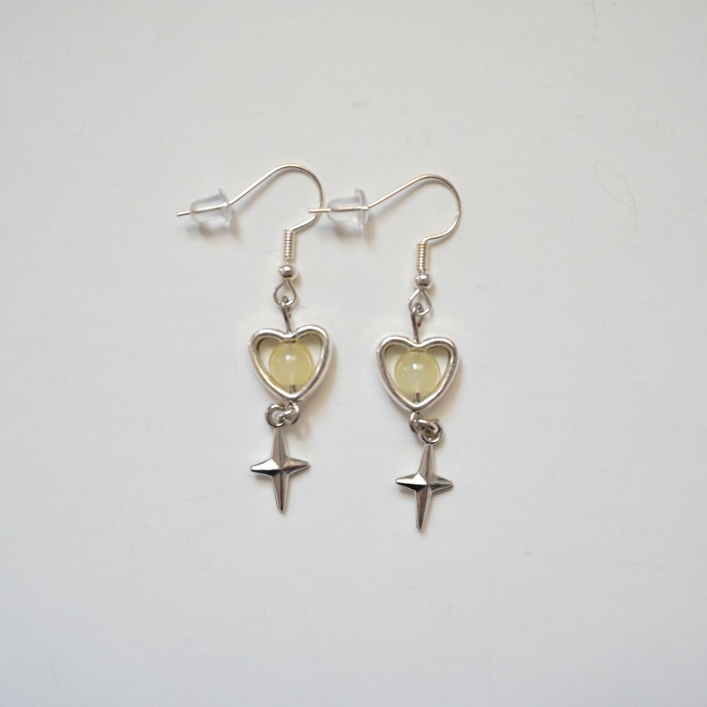 'Lemon Meringue' Earrings