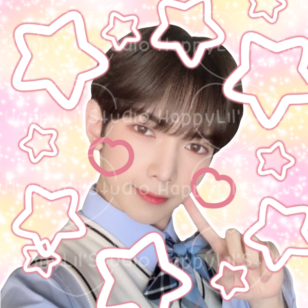 ATEEZ Sticker Mailers | Set of 10 | Kpop Stickers