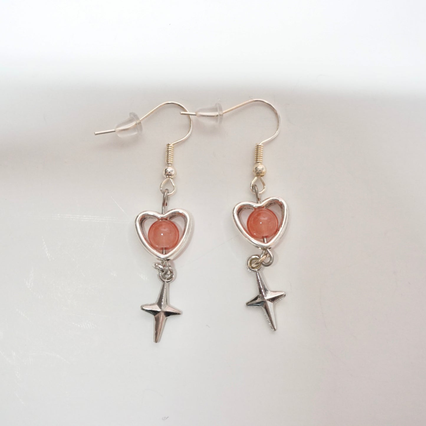 'Sweet Peach' Earrings