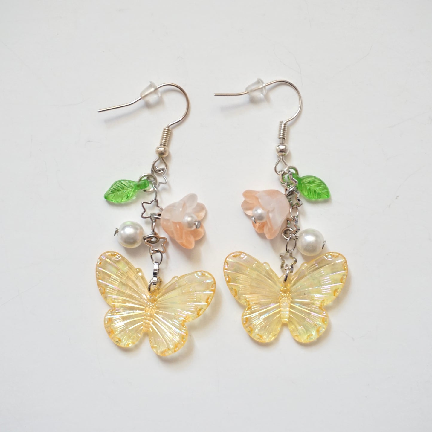 'Orange Creamsicle' Earrings