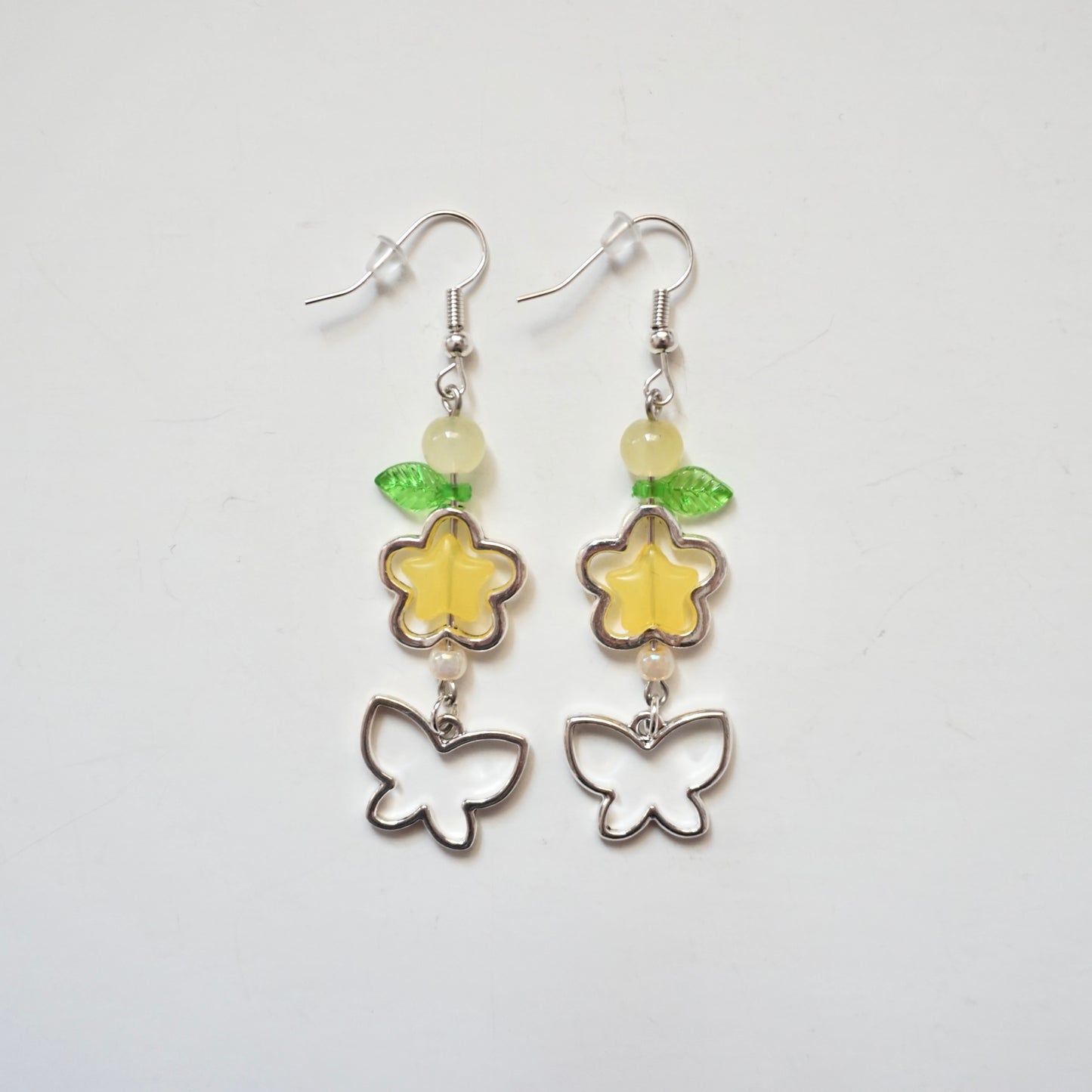 'Lemon Meringue' Earrings