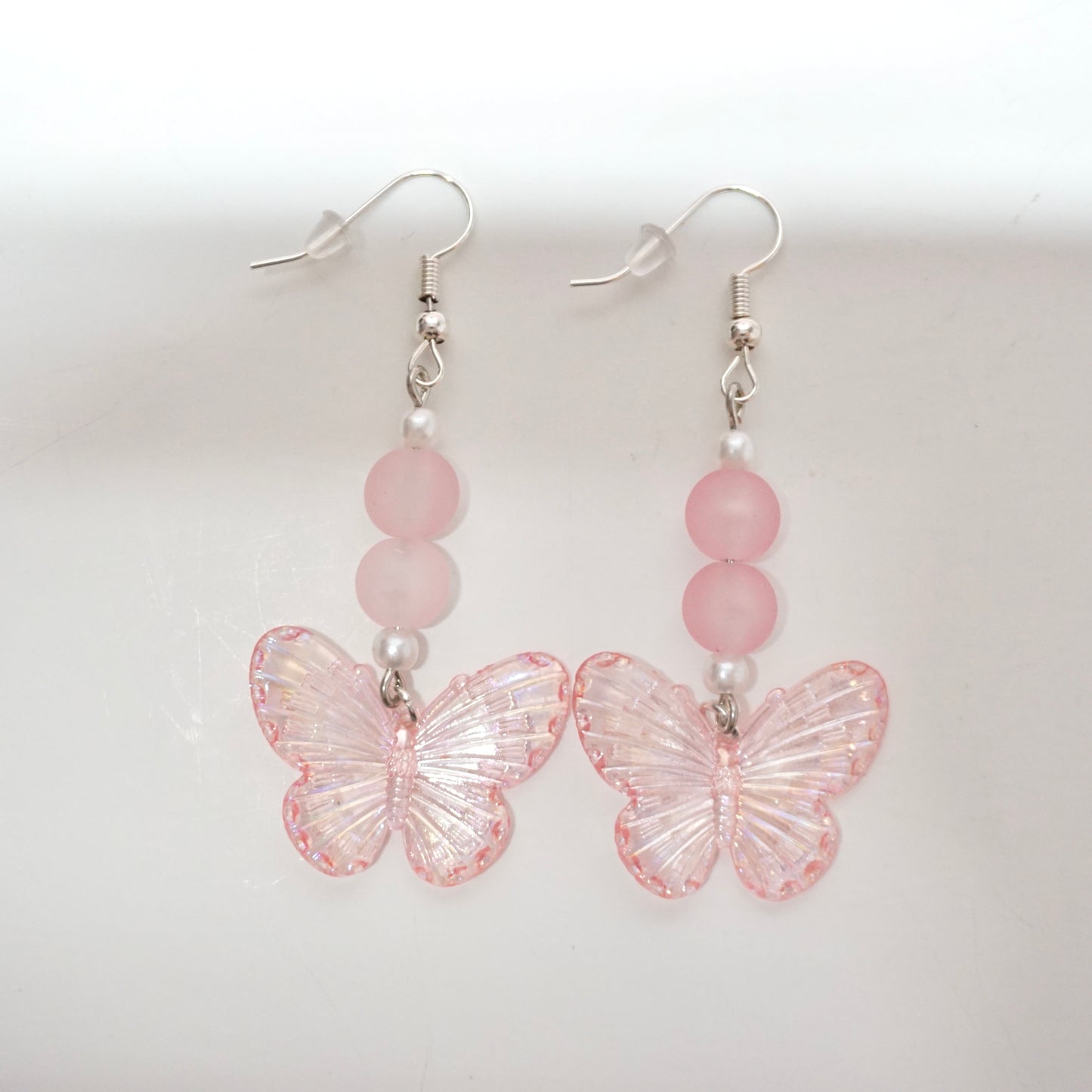 'Sweet Peach' Earrings