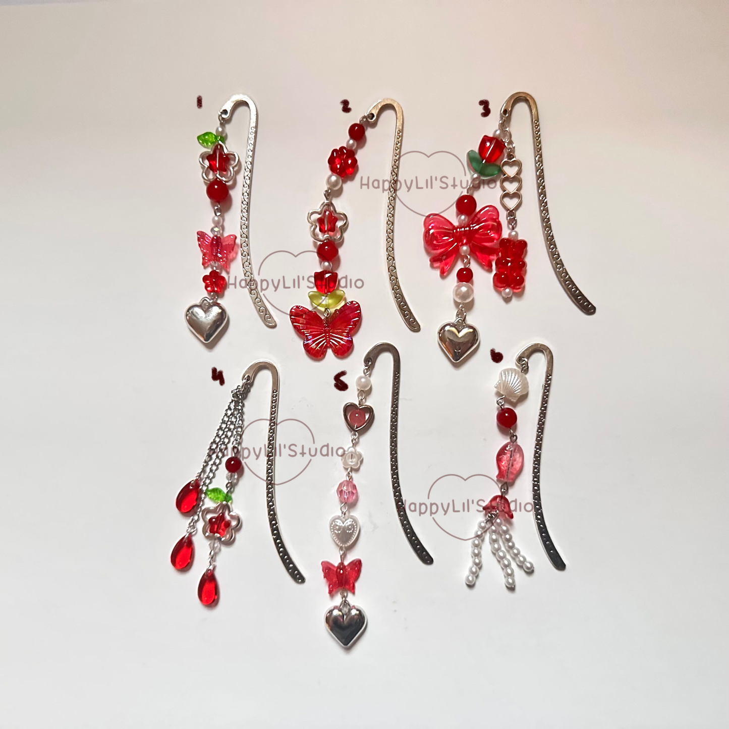 Fatal Love Dangle Bookmarks