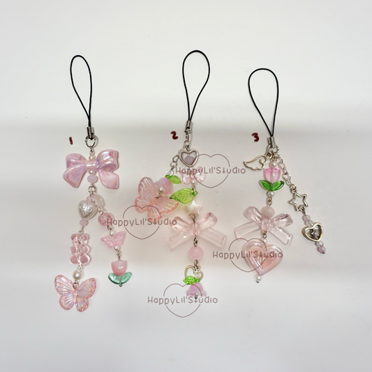 'You Make Me Blush' Phone Charms