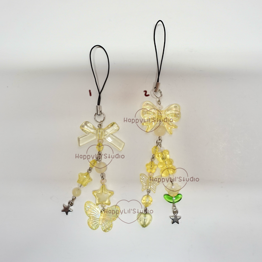 'Lovely Sunshine' Phone Charms