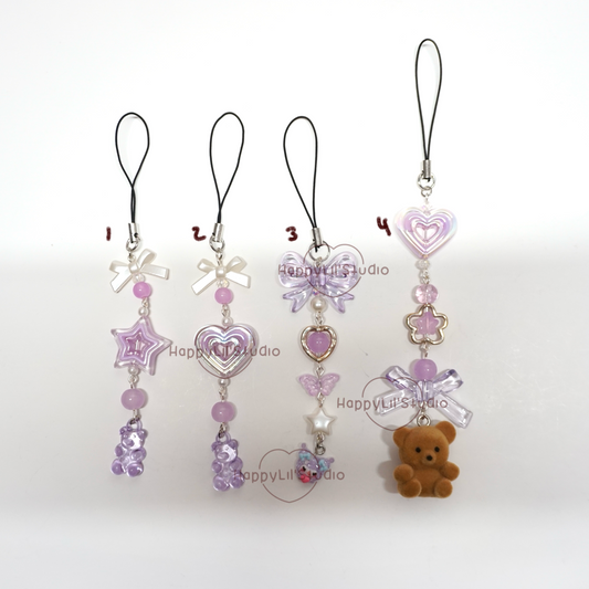 'So Berry Sweet' Phone Charms