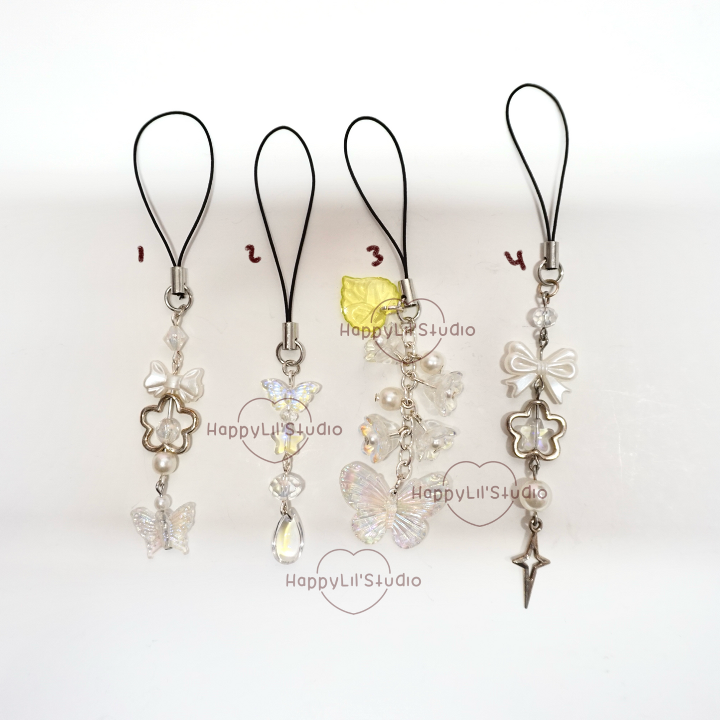 'Angel Tears' Mini Phone Charms