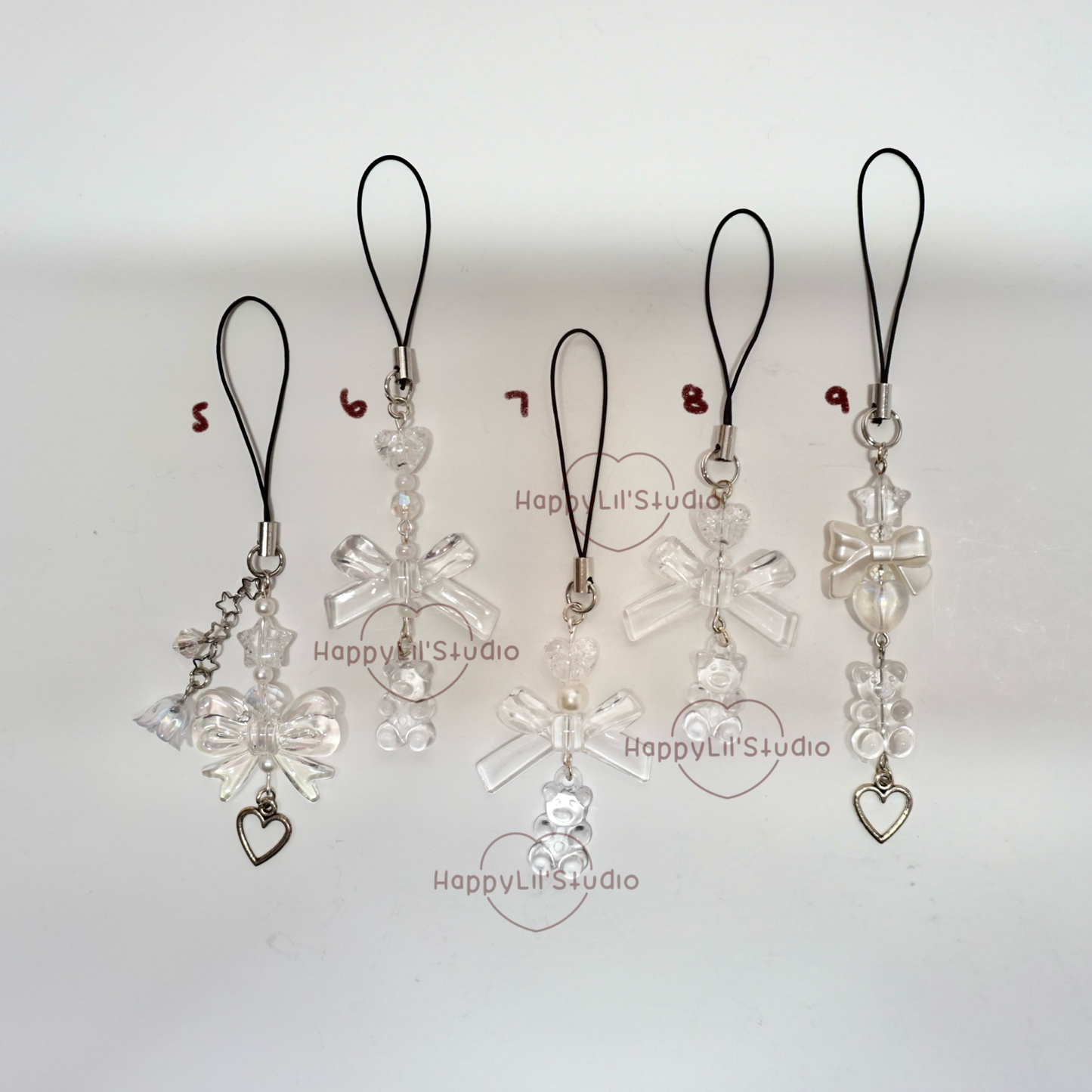 'Angel Tears' Mini Phone Charms