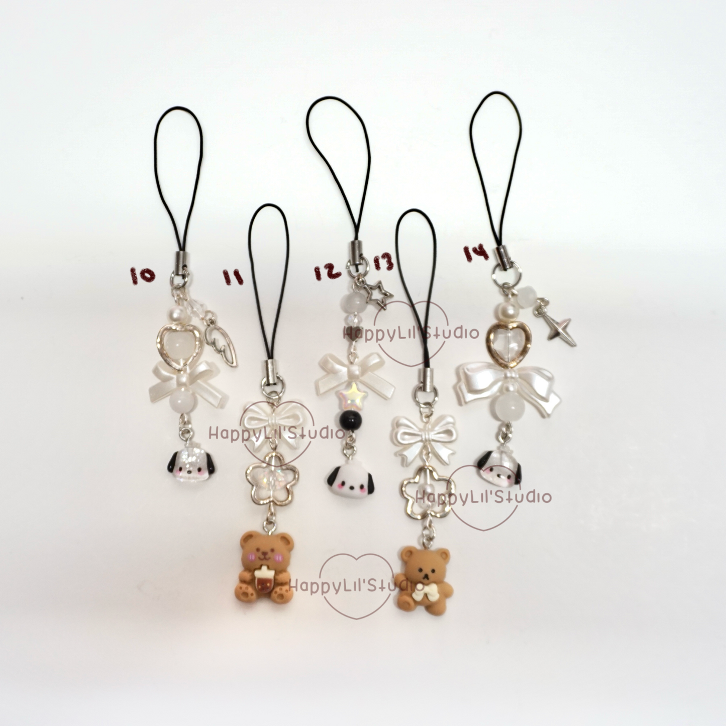 'Angel Tears' Mini Phone Charms