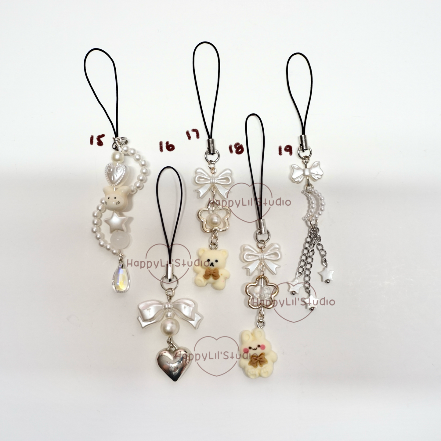 'Angel Tears' Mini Phone Charms