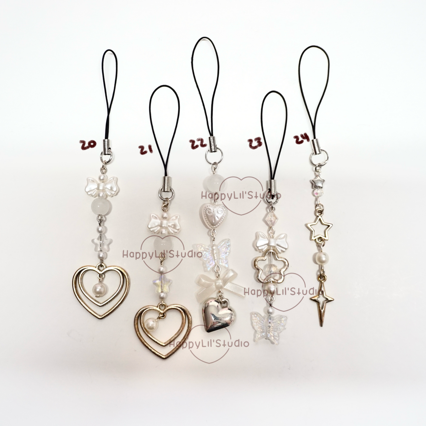 'Angel Tears' Mini Phone Charms