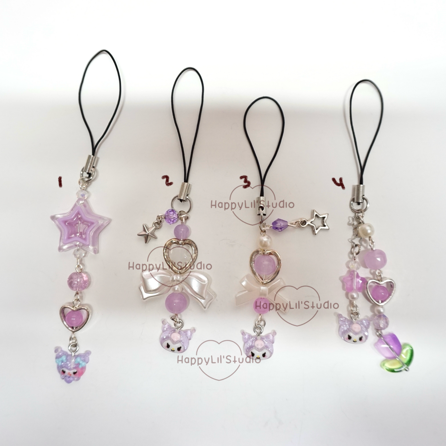 'Thank You Berry Much' Mini Phone Charms