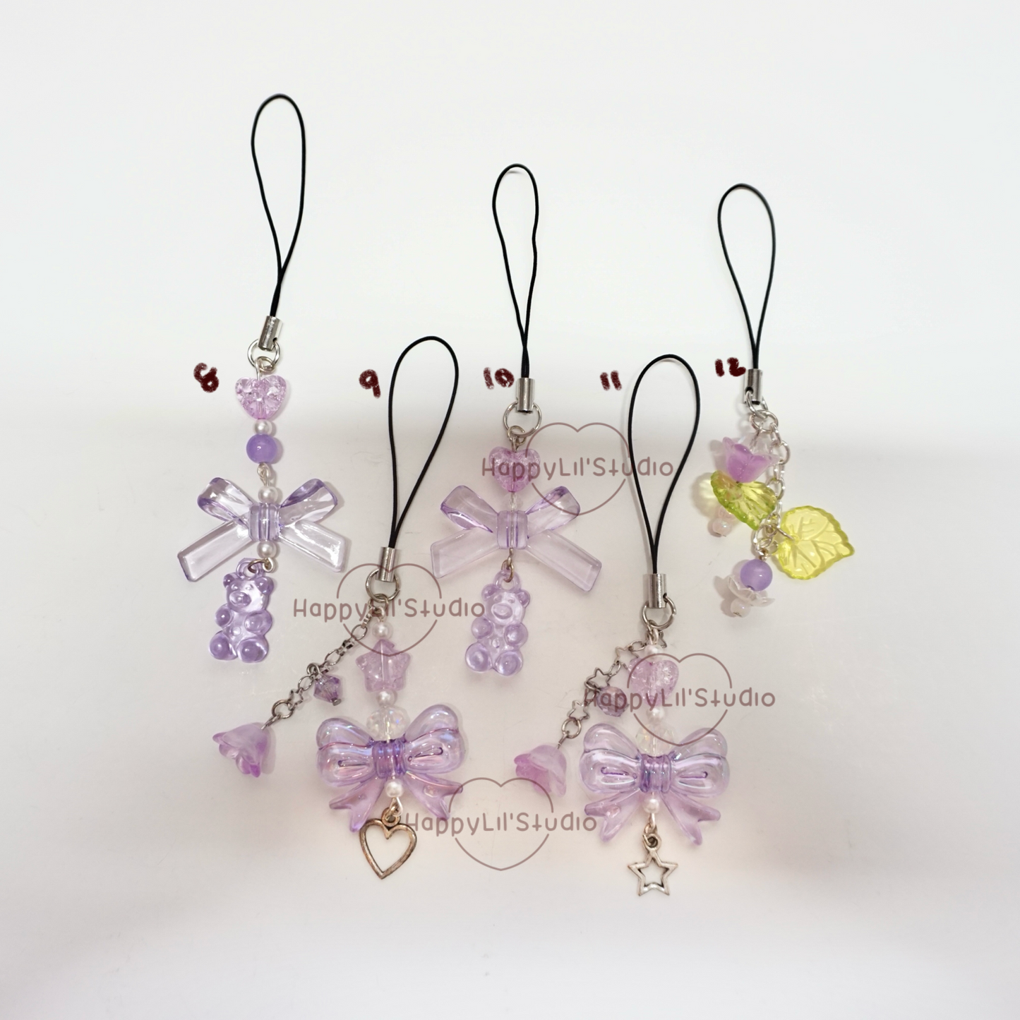 'Thank You Berry Much' Mini Phone Charms