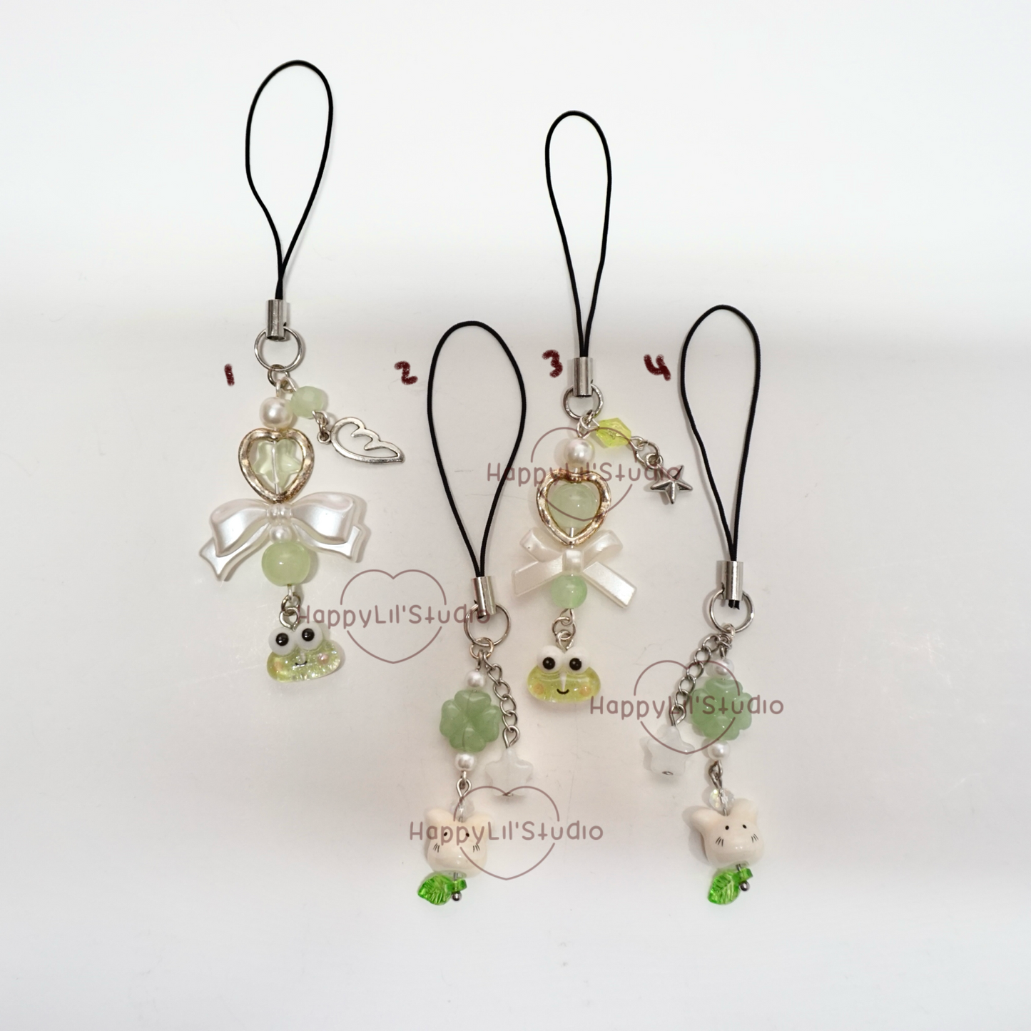 'Love You Very Matcha' Mini Phone Charms