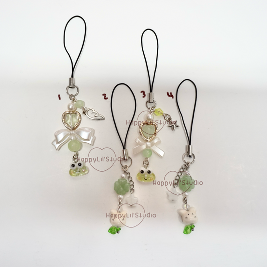 'Love You Very Matcha' Mini Phone Charms