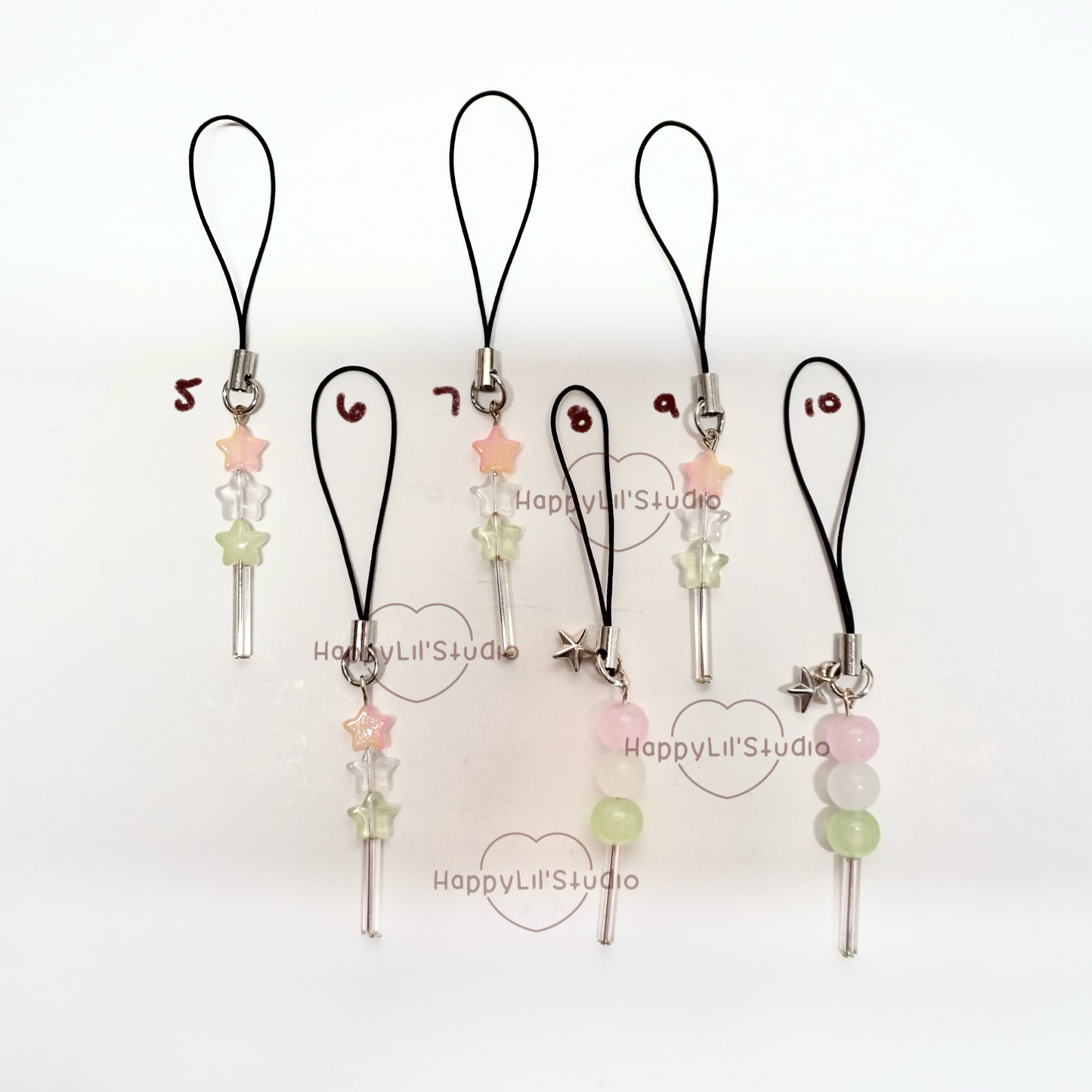 'Love You Very Matcha' Mini Phone Charms