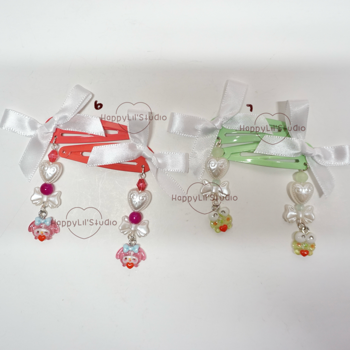 Sanrio Dangle Hair Clips