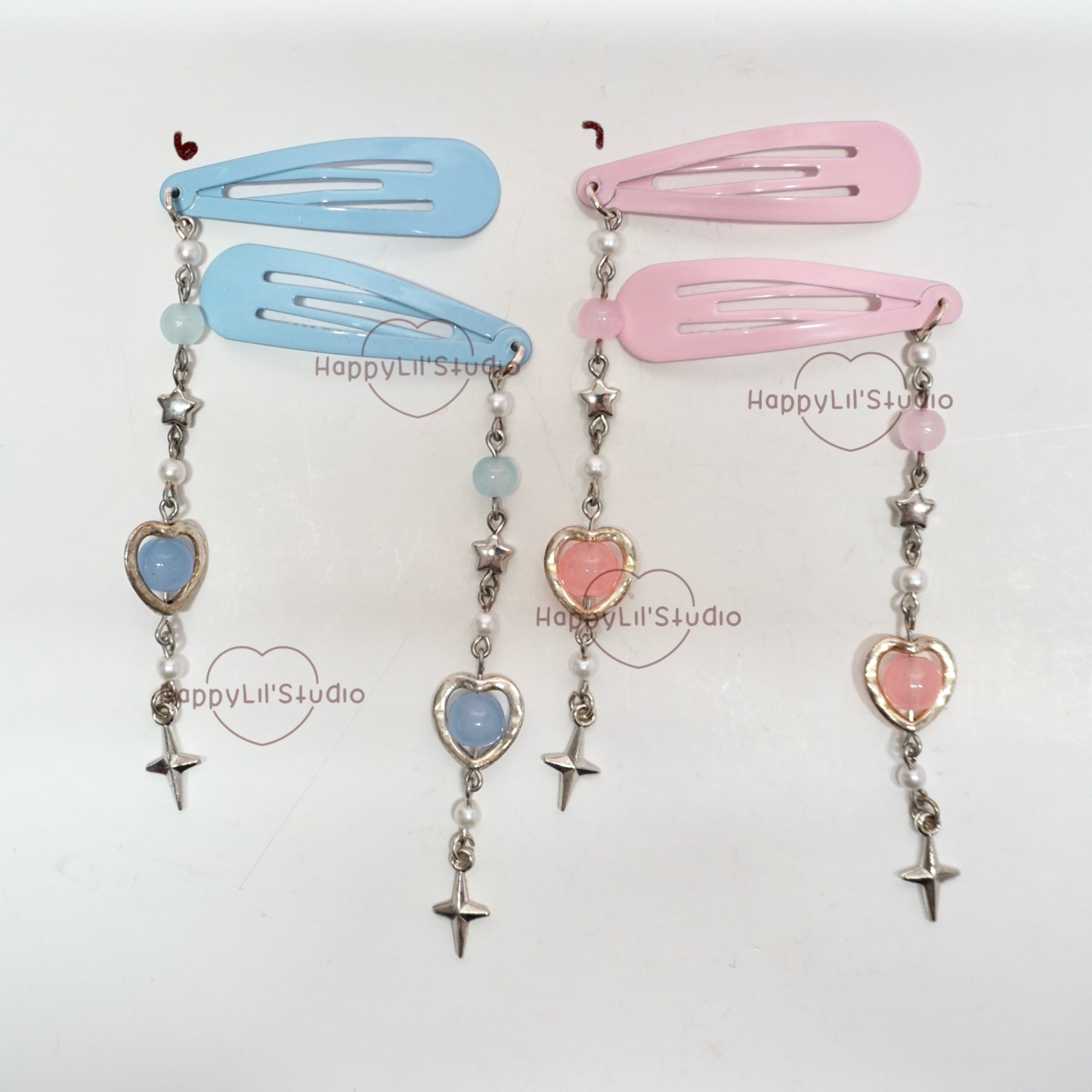 Dangle Hair Clips