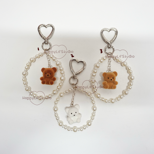 Pretty Dangle Keychains