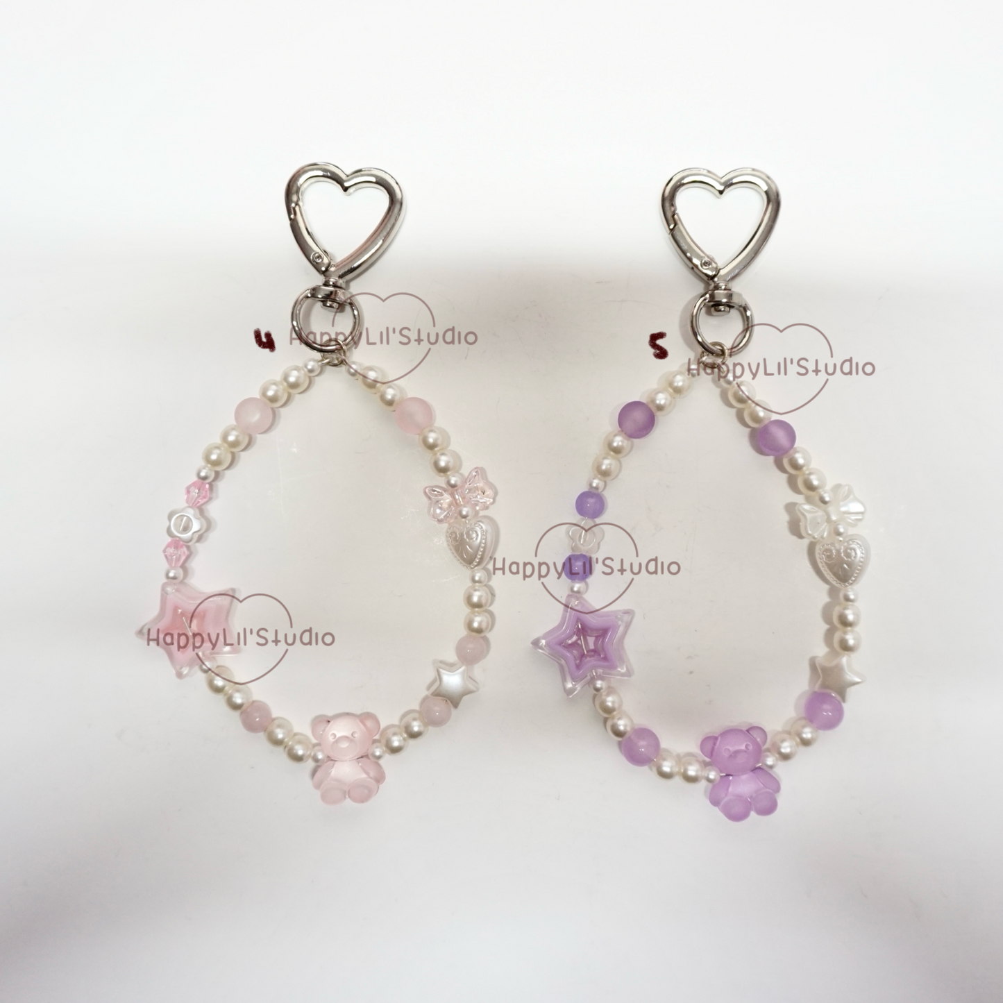 Pretty Dangle Keychains