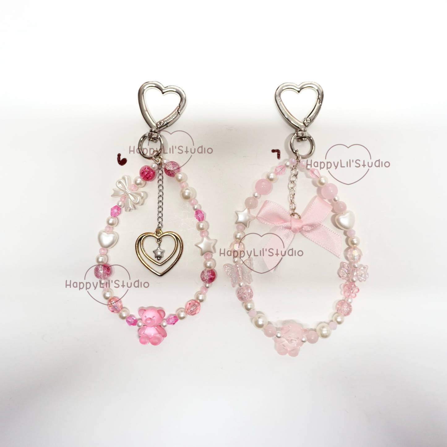 Pretty Dangle Keychains