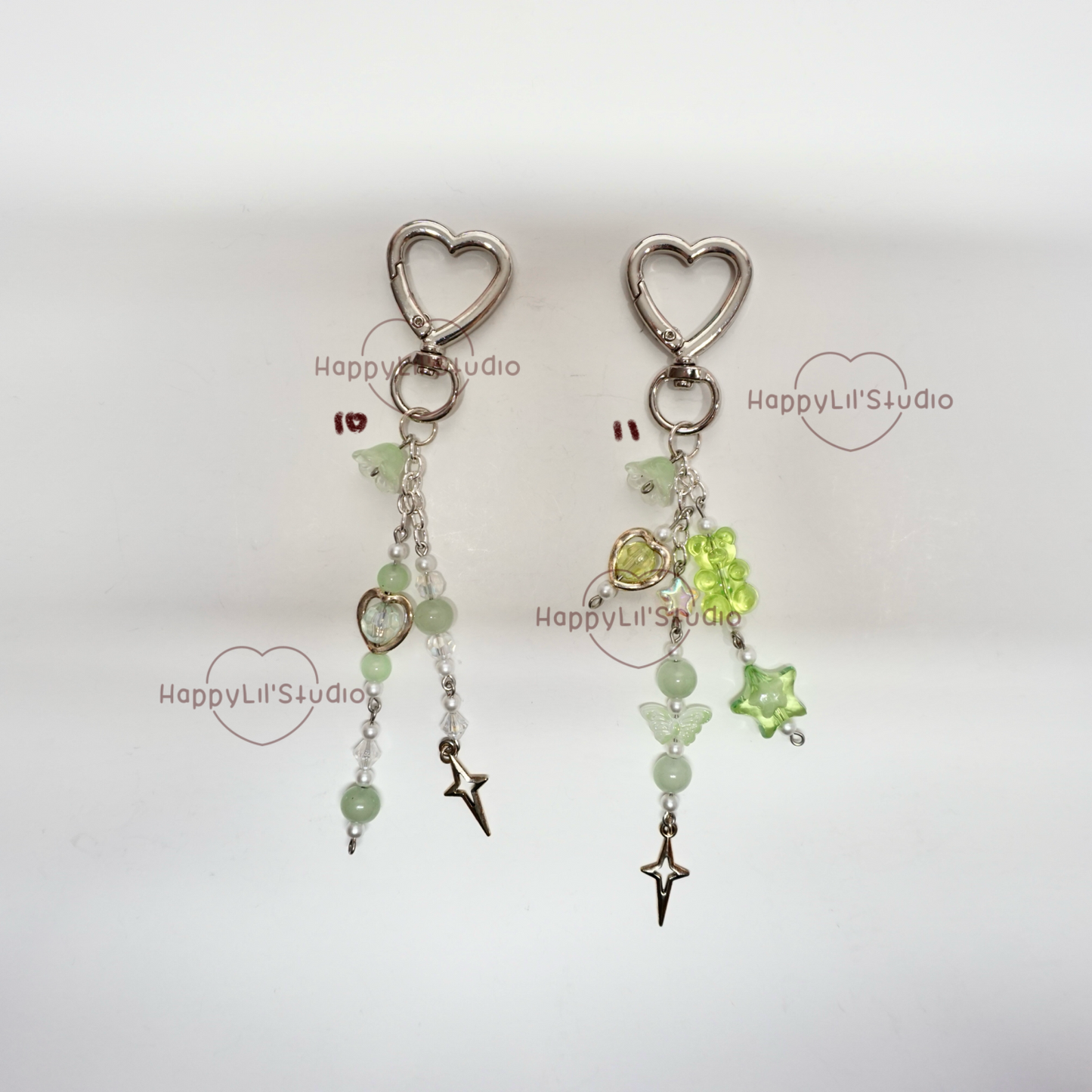 Pretty Dangle Keychains