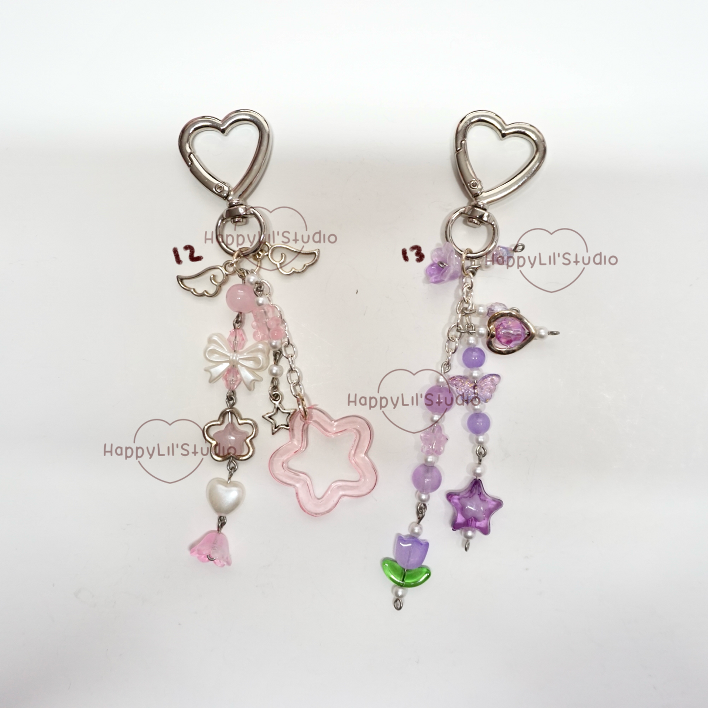 Pretty Dangle Keychains