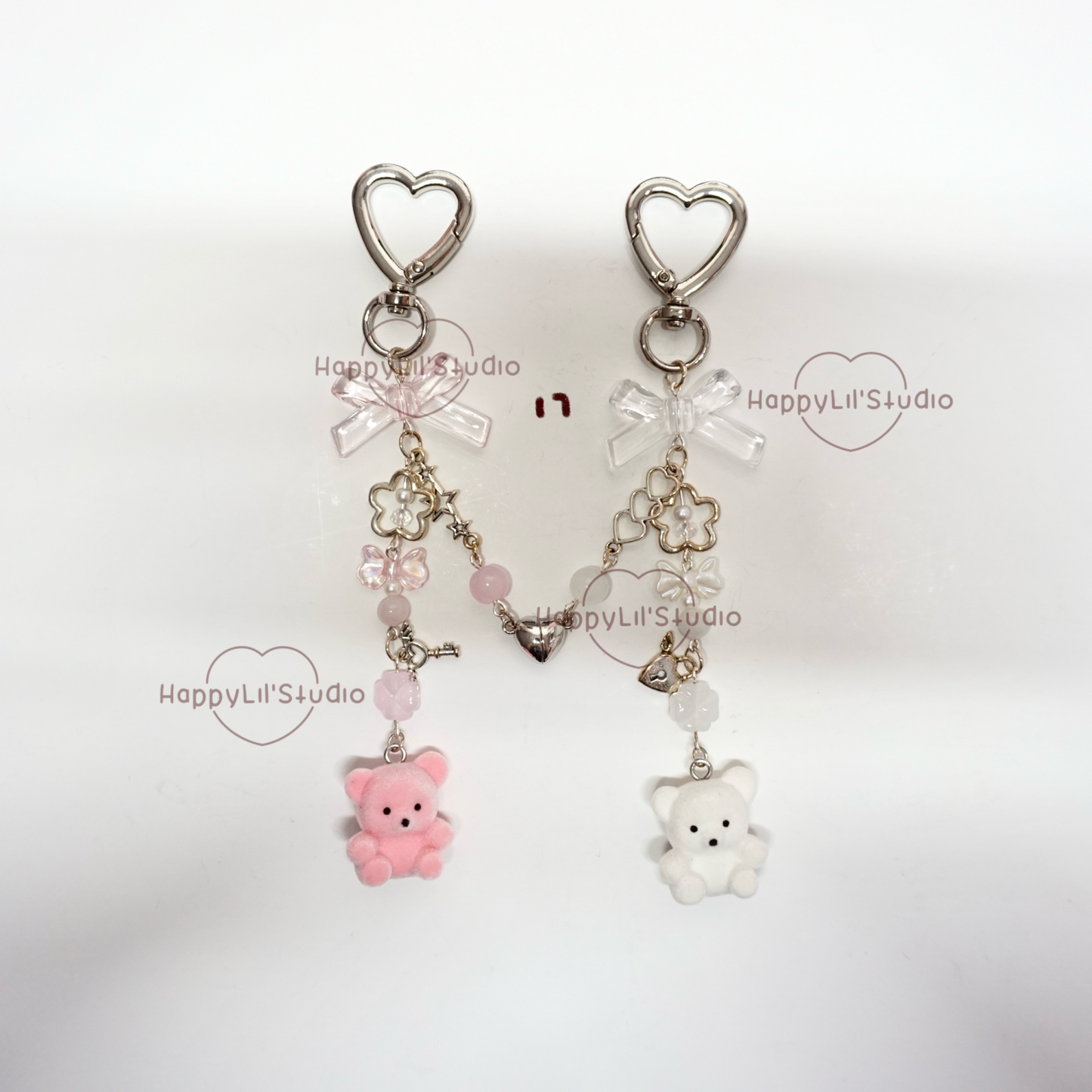 Pretty Dangle Keychains