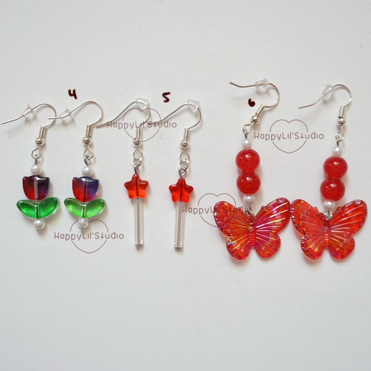 'Strawberry Dream' Earrings