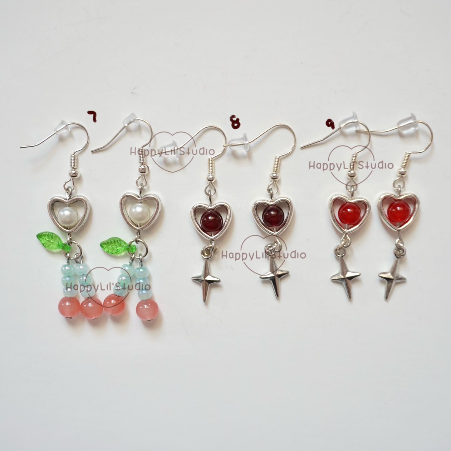 'Strawberry Dream' Earrings