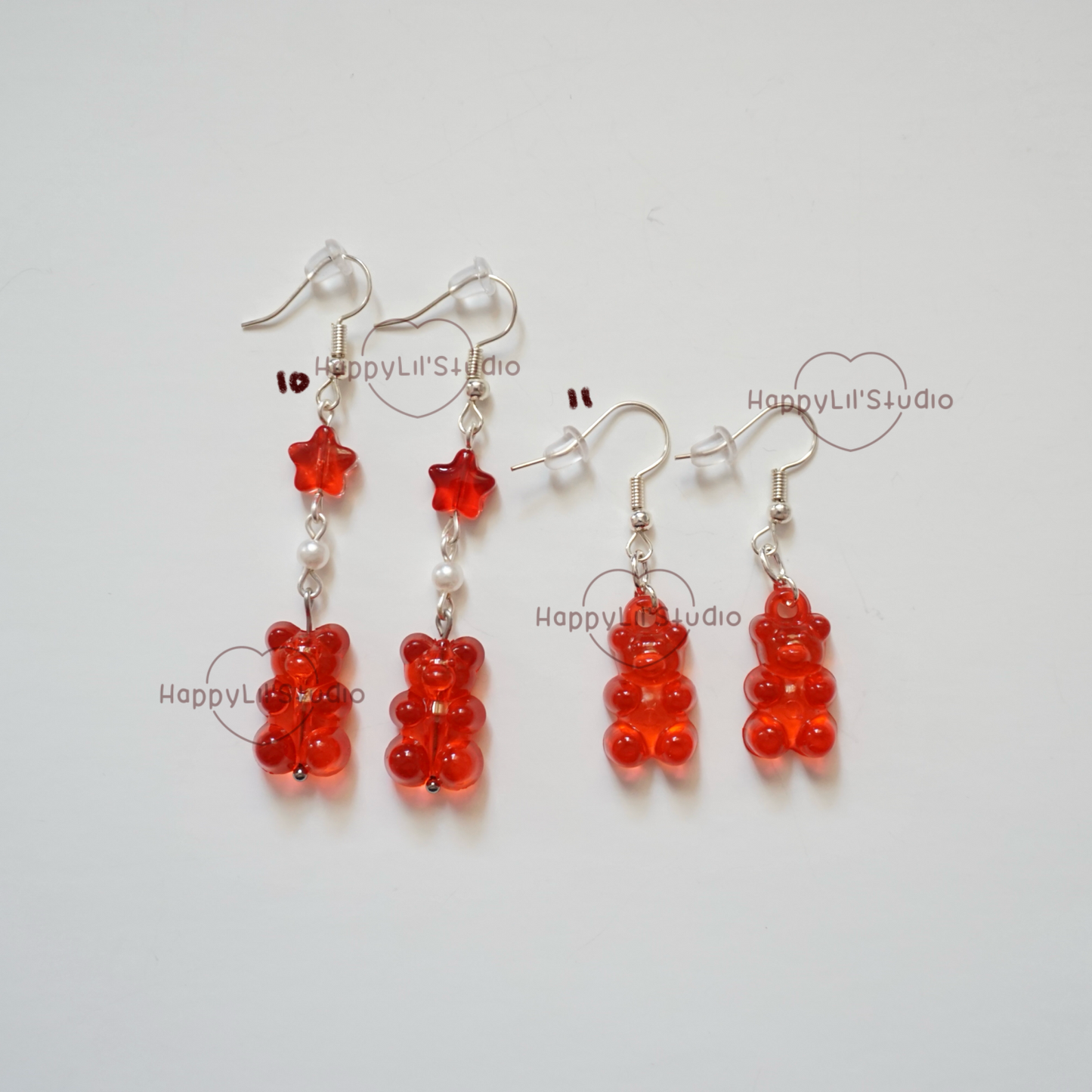 'Strawberry Dream' Earrings