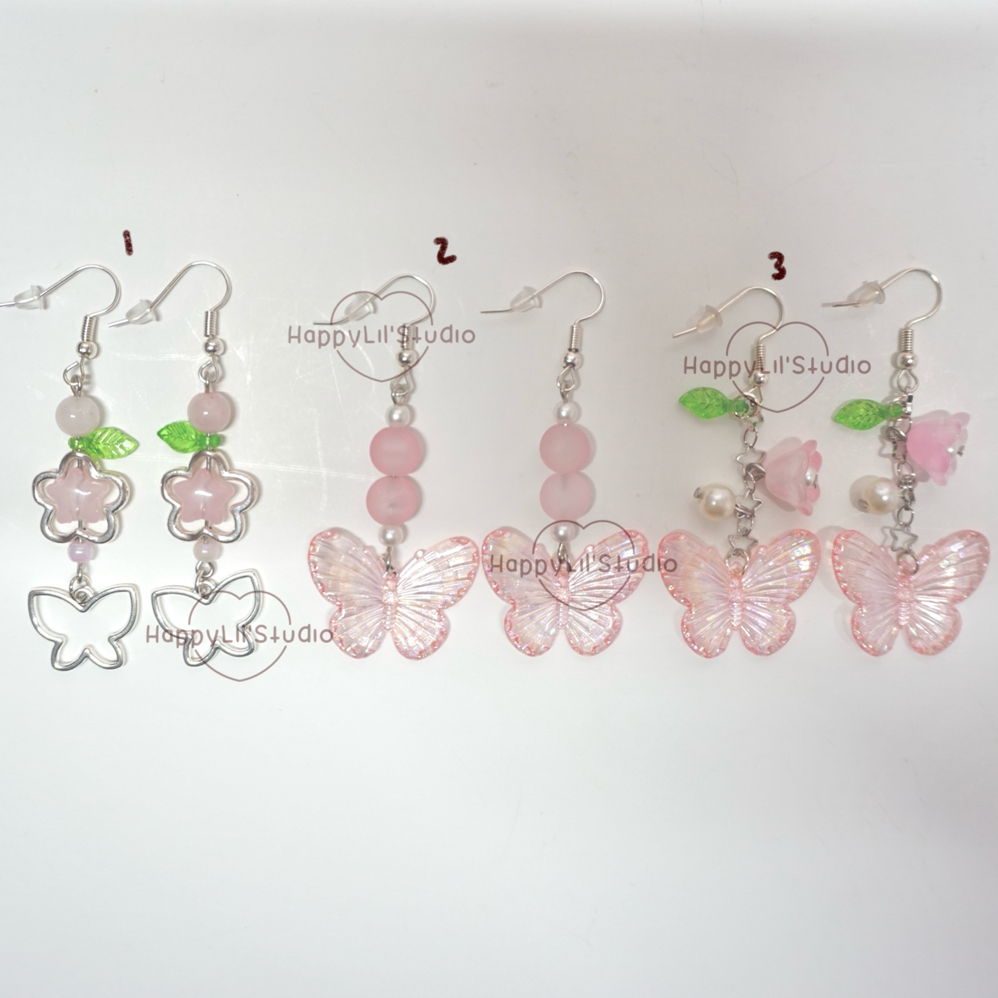 'Sweet Peach' Earrings