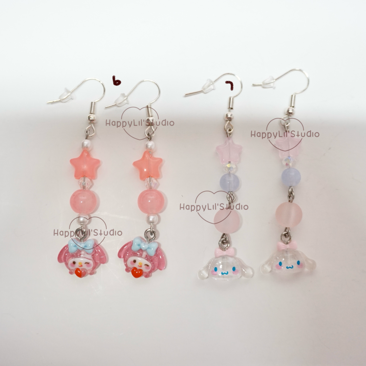 'Sweet Peach' Earrings