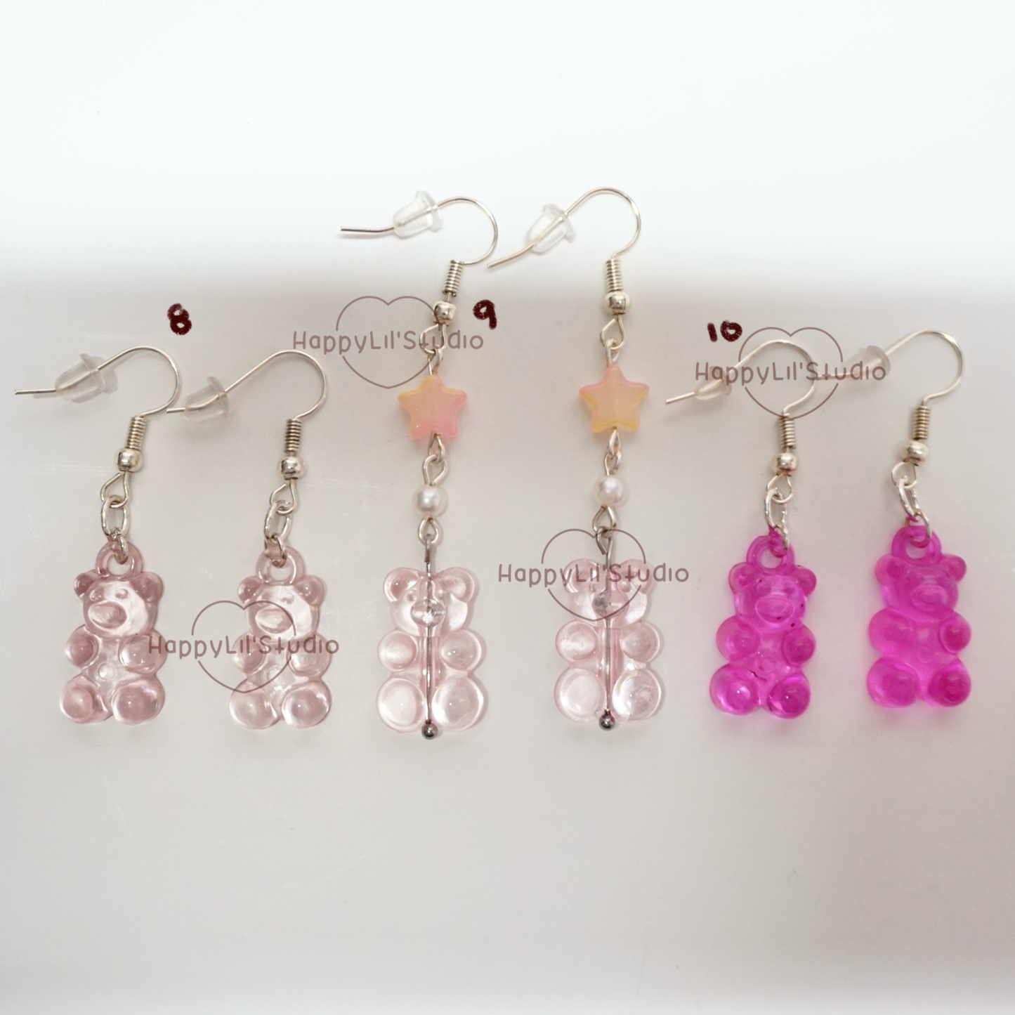 'Sweet Peach' Earrings