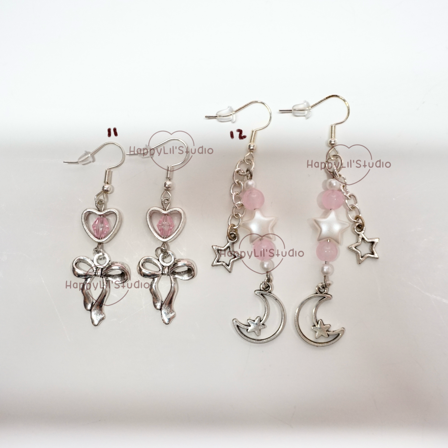 'Sweet Peach' Earrings