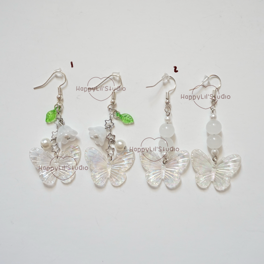 'Angel Cake' Earrings