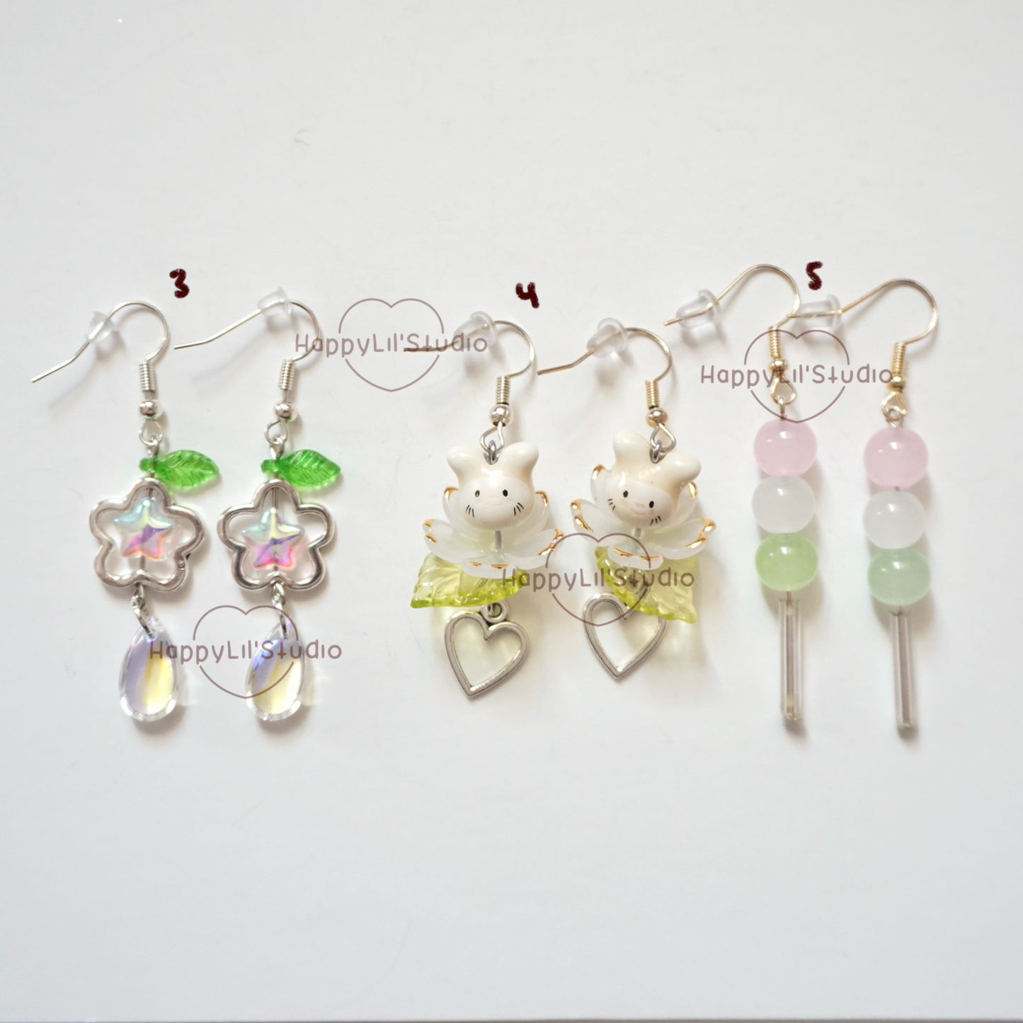 'Angel Cake' Earrings