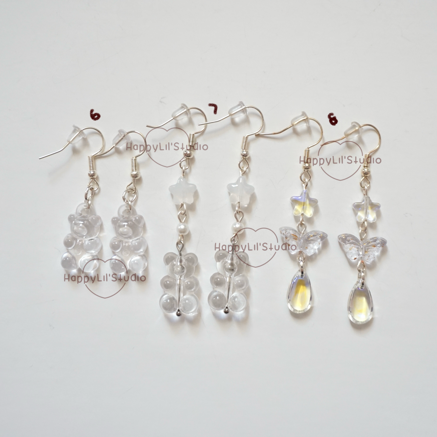 'Angel Cake' Earrings