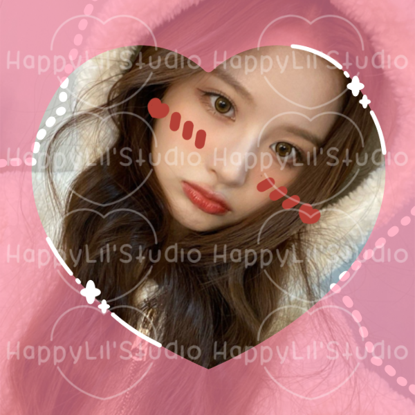 NMIXX Sticker Mailers | Set of 10 | Kpop Stickers